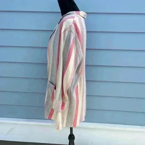 NIC+ZOE Sweet clover Blazer size XL make your style statement with this blazer. - Picture 4 of 10